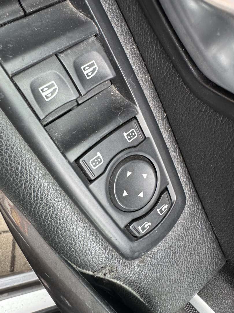 Renault Megane 3 original Au&szlig;enspiegel rechts elektrisch anklappbar Silber Bj.2011